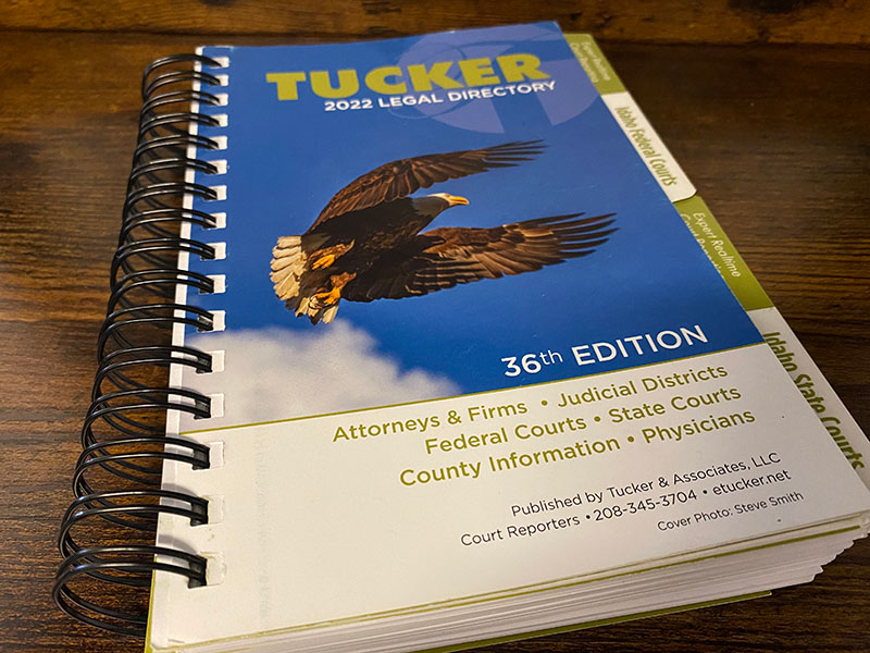 Tucker 2022 Legal Directory